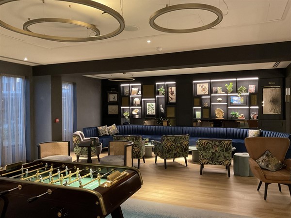 Image of a lounge
