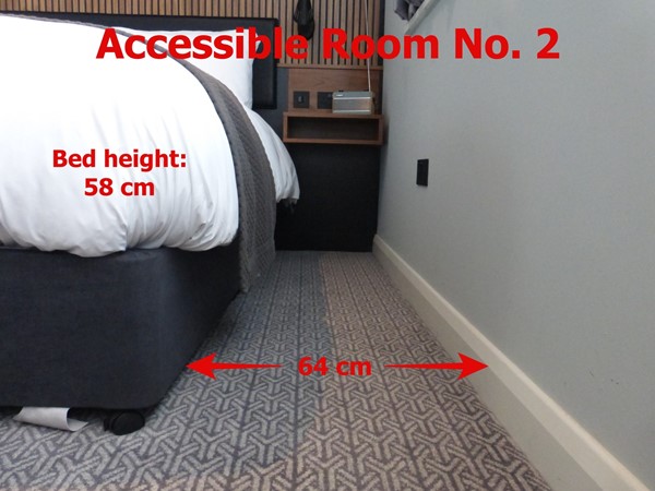 Picture of Accessible Room No. 2