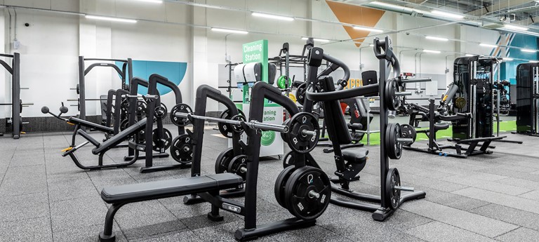 PureGym Ashford Warren Retail Park