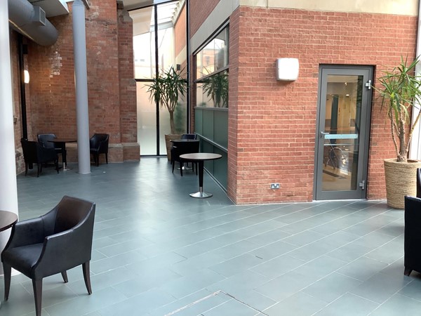 4 entrance into pool