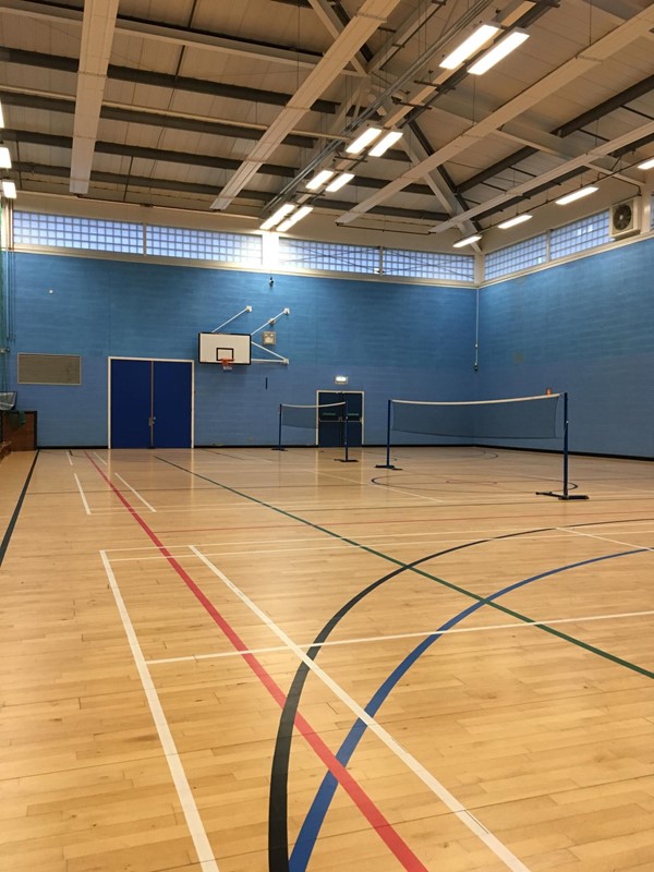 Games hall