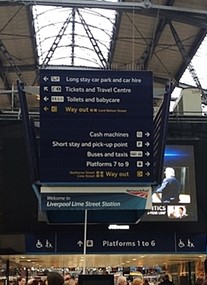 Liverpool Lime Street Railway Station