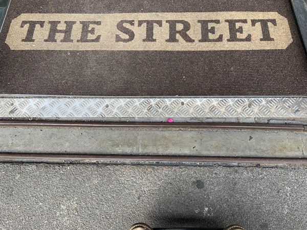 Image of a sign for The Street