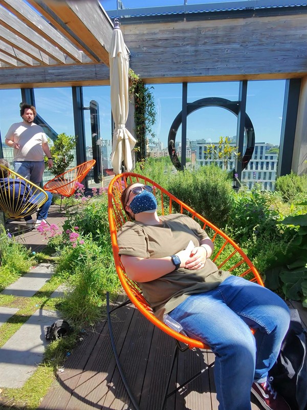 Excellent sun trap!