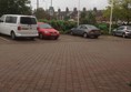 car park at entrance
