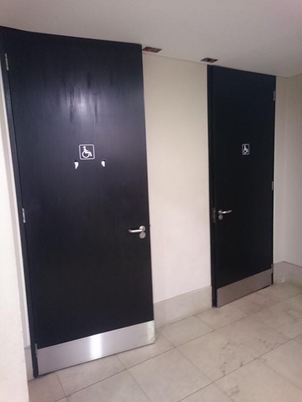 Picture of Scottish National Gallery - Accessible Toilet door