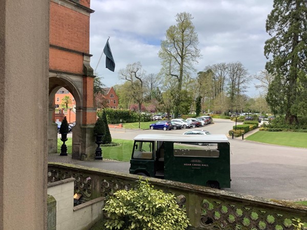 Picture of the hotel bus