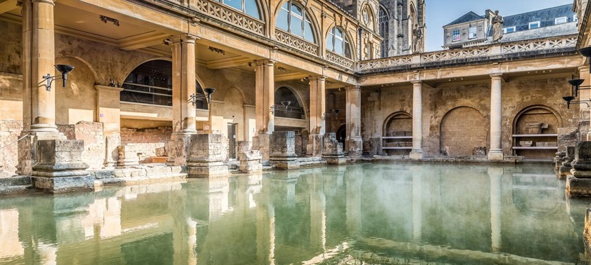 The Roman Baths