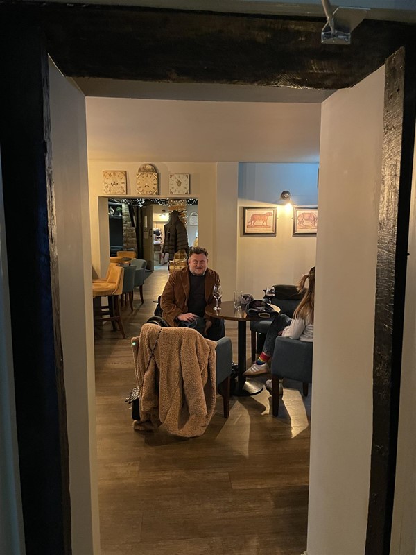 Image of a view into the bar