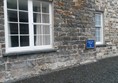 Picture of accessible parking space at Nanteos Mansion.