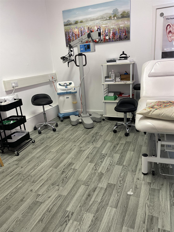 Treatment room