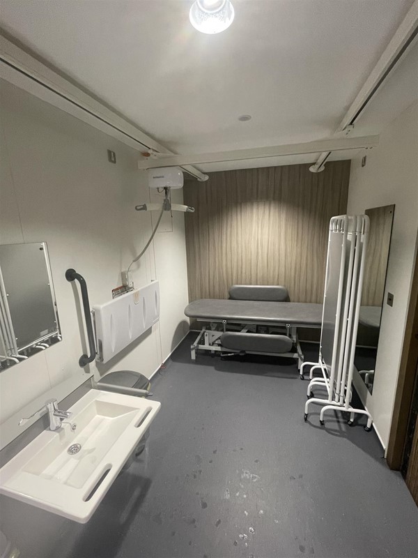 Image of an accessible toilet