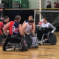 Wheelchair rugby