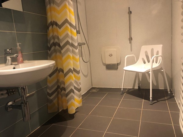 Accessible bathroom