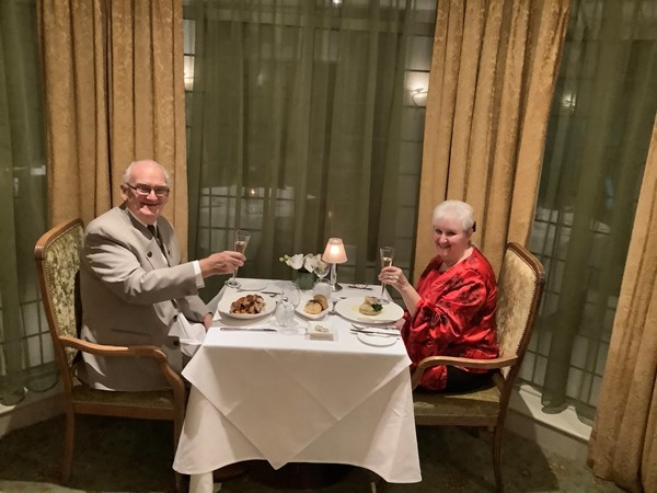 19 dinner is served