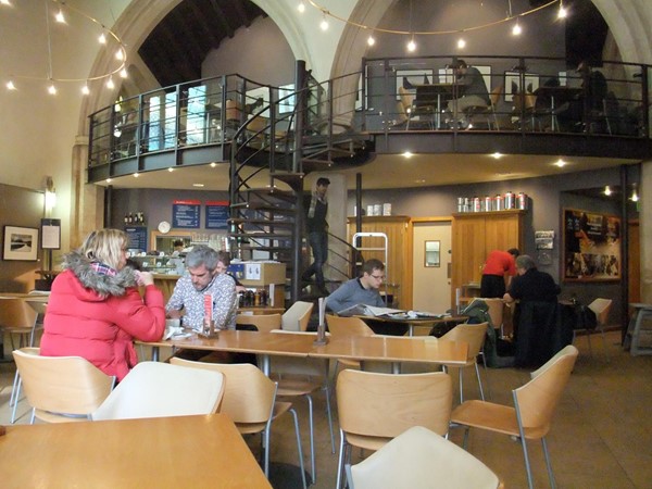 Picture of Michaelhouse Cafe - Inside