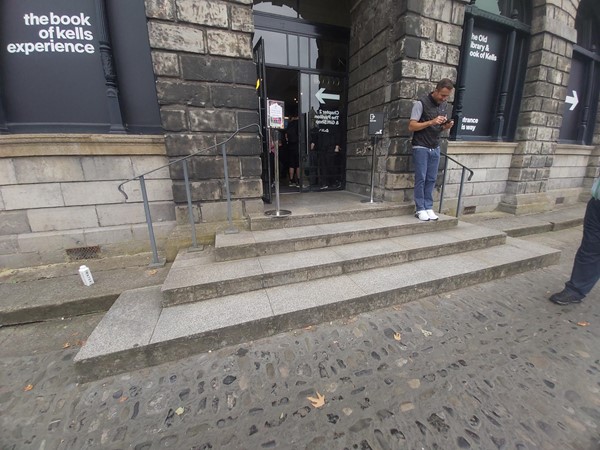 Image of the Book of Kells Experience