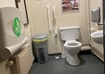 Picture of the accessible toilet