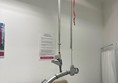 Image of the tracking hoist.