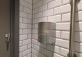 Image of hand dryer and rail
