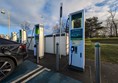 Image of EV chargers