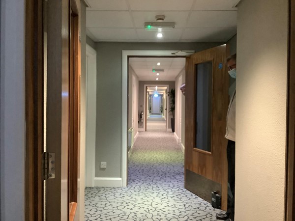 Picture of a corridor