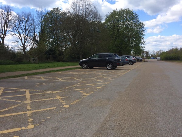 BlueBadge parking spaces
