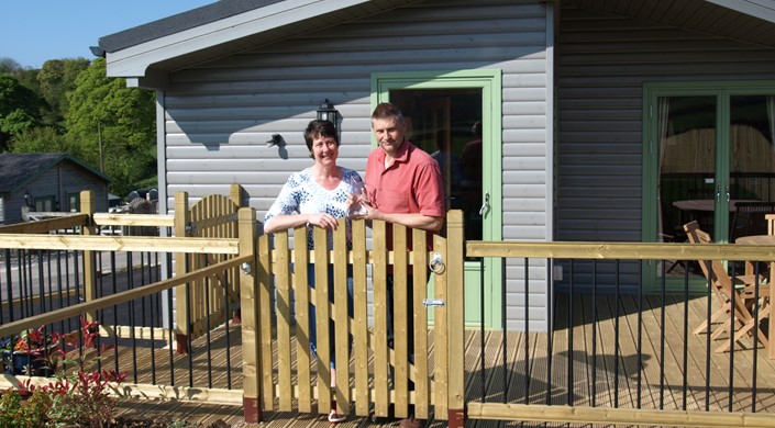 DIsabled Access Day Celebrations at Hoe Grange Holidays