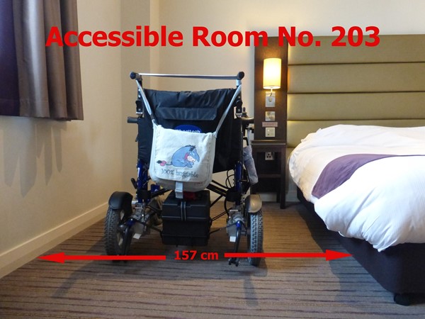 Accessible Room 203