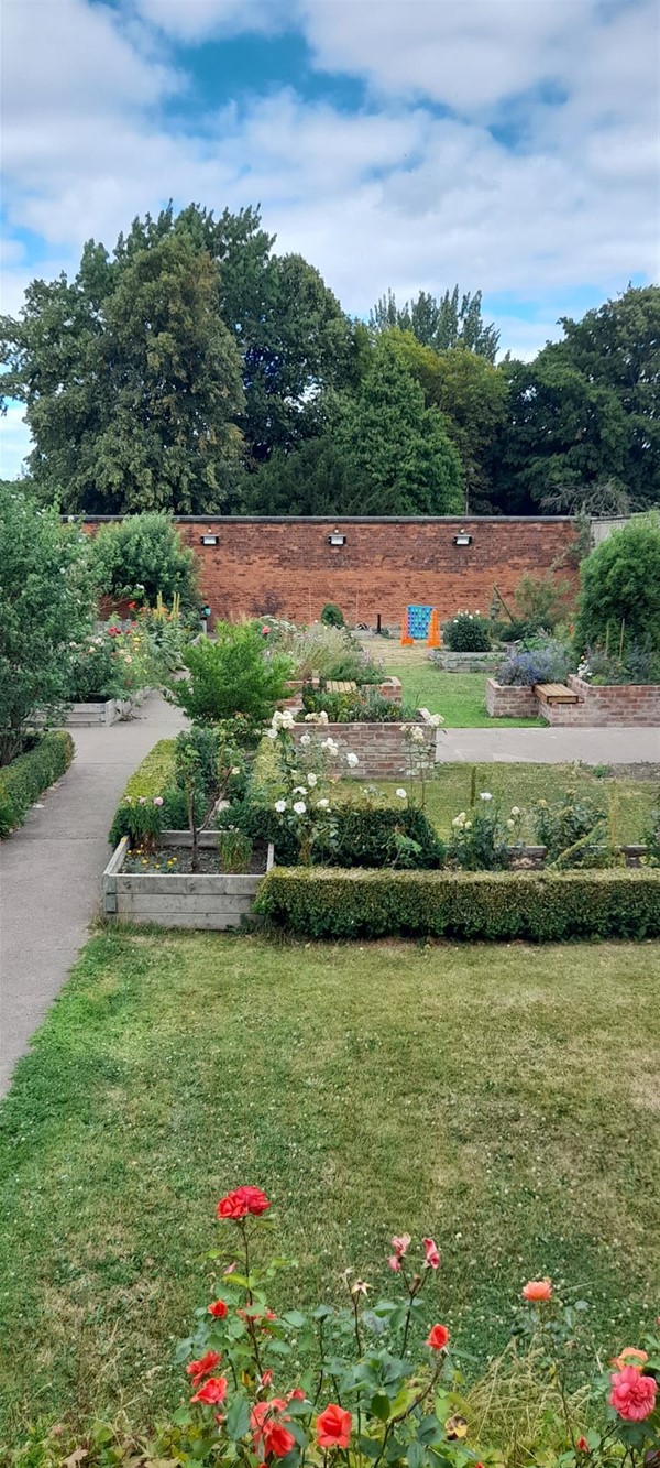 Image of a garden