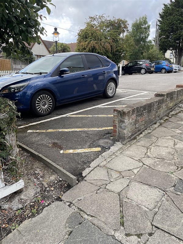 Disabled parking nearest the front entrance. Didn't notice it as we came in as it is near the exit. Bit of a rough little ramp round to the front