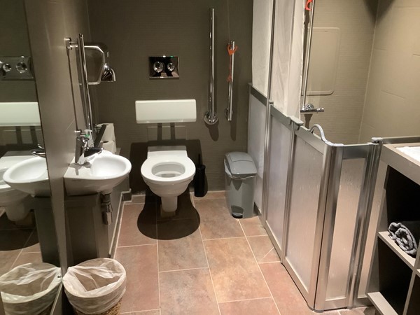 8 small toilet