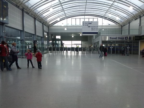 Picture of Haymarket Station - Main Hall
