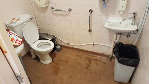 Accessible toilet