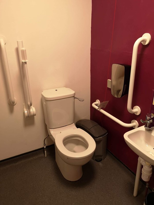 Picture of Theatre Royal, Dumfries Accessible Toilet