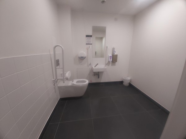 Accessible toilet