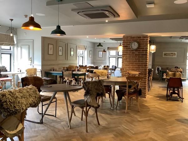 Picture of a dining area