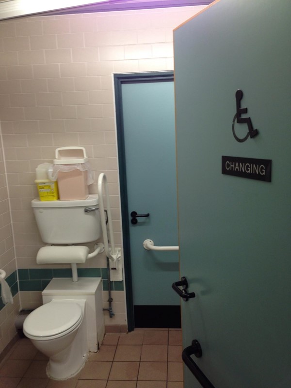 Picture of Kirkcudbright Swimming Pool - WC