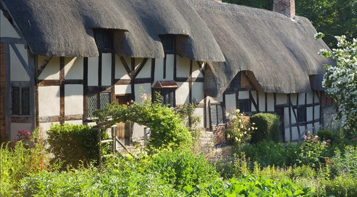 Anne Hathaway’s Cottage and Gardens