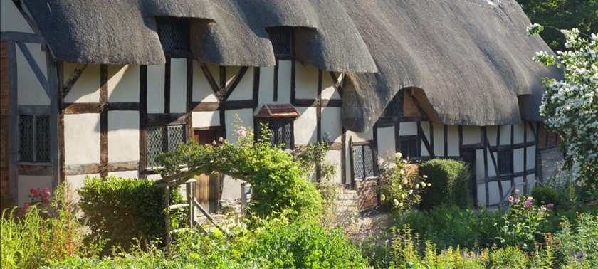 Anne Hathaway’s Cottage and Gardens