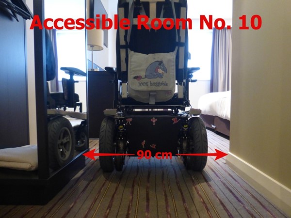Picture of Accessible Room No. 10