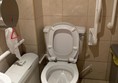 View of accessible toilet