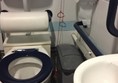Picture of the disabled toilet at Clapham Junction railway station