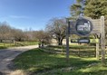 Image of the Cotswold Farm Park sign