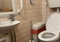 Image of an accessible toilet