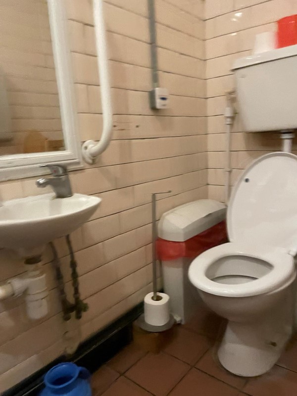Image of an accessible toilet