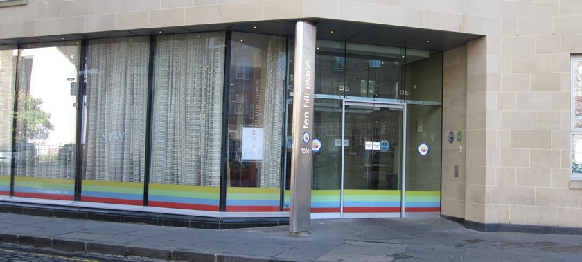 Ten Hill Place Hotel