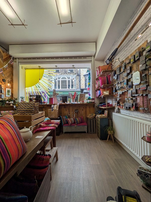 Image of shop floor and clearance space