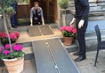 Ramp up.