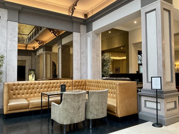 Image of a seating area